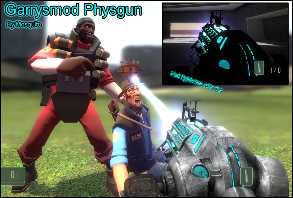 Garrysmod Physgun