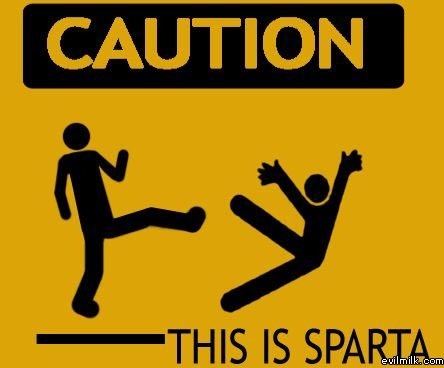 Spartan Kick